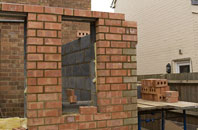 Brampton Abbotts outhouse installation